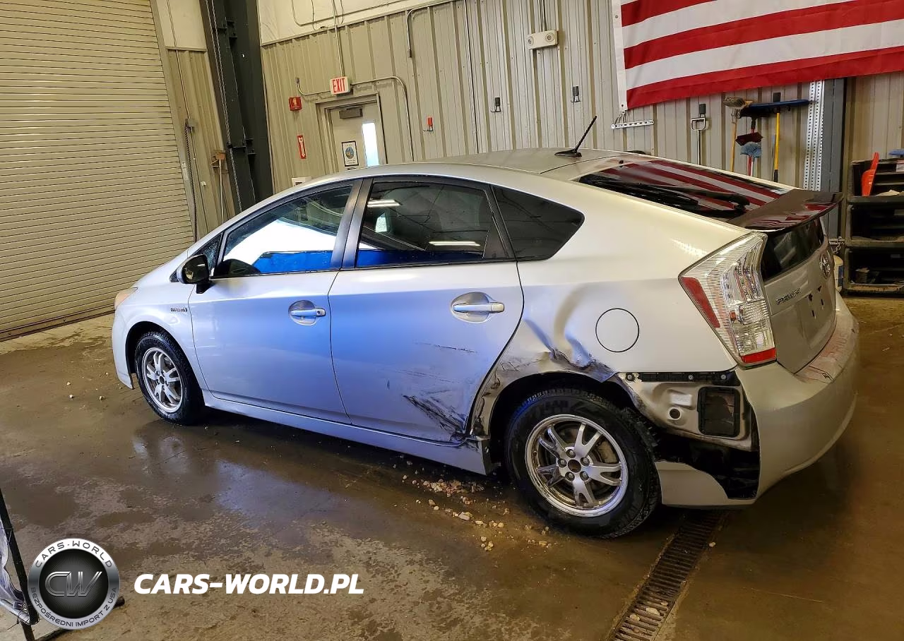 2010 Toyota Prius Iii VIN:JTDKN3DU4A0173921 - 2