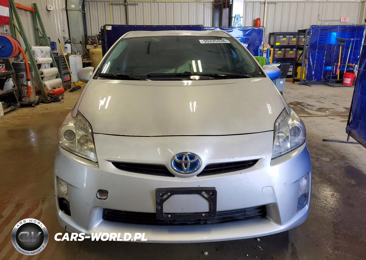2010 Toyota Prius Iii VIN:JTDKN3DU4A0173921 - 5