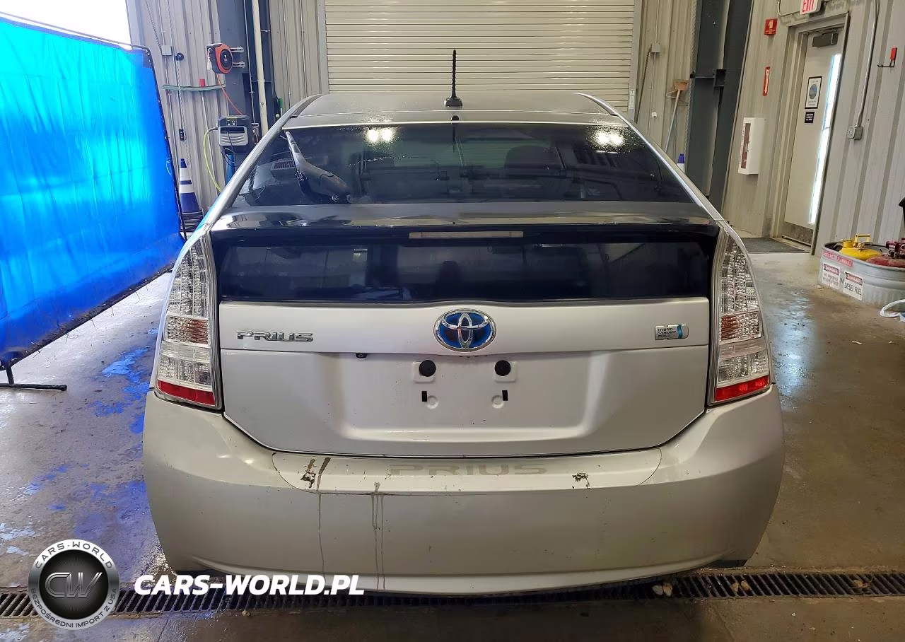 2010 Toyota Prius Iii VIN:JTDKN3DU4A0173921 - 6