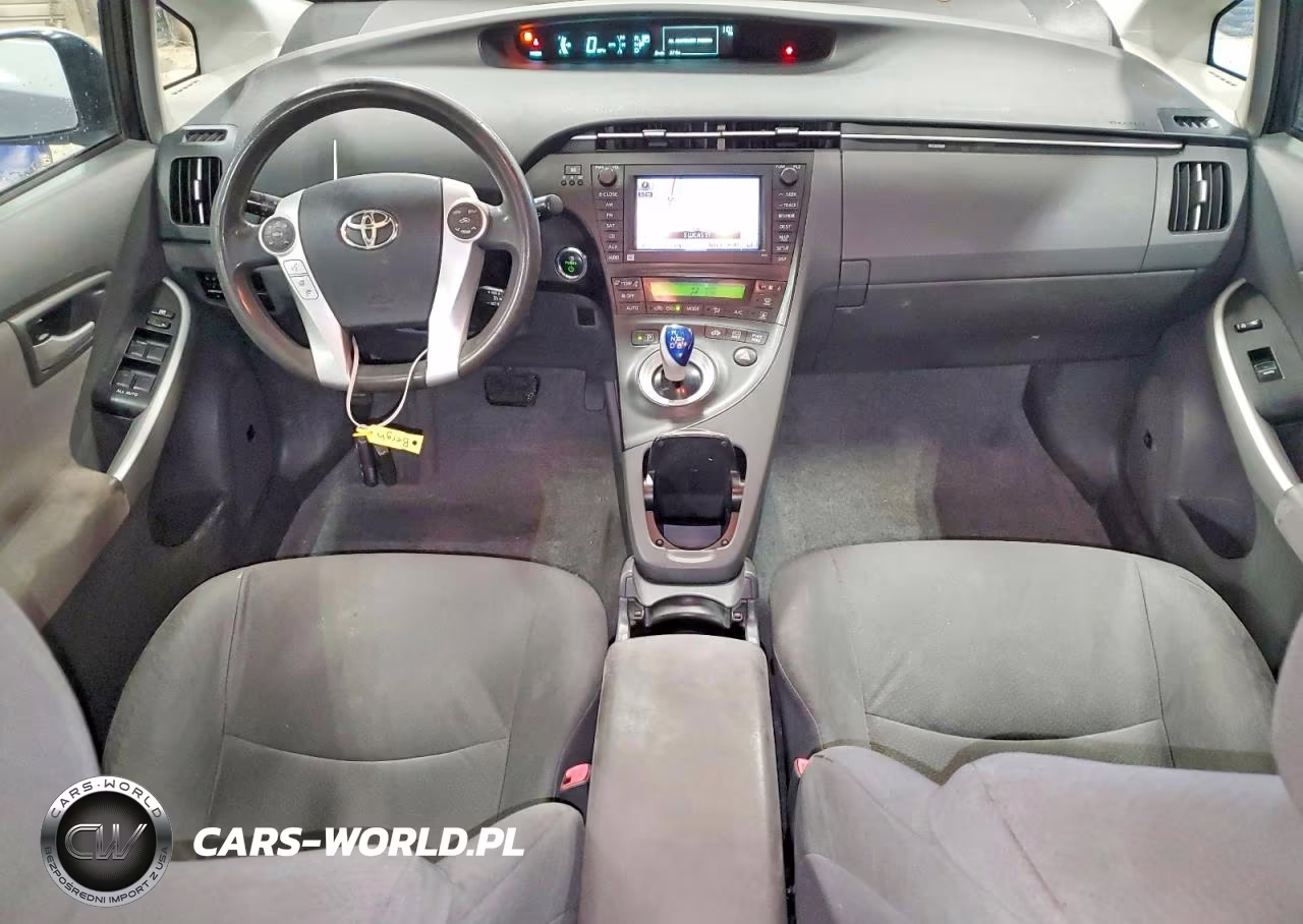 2010 Toyota Prius Iii VIN:JTDKN3DU4A0173921 - 8