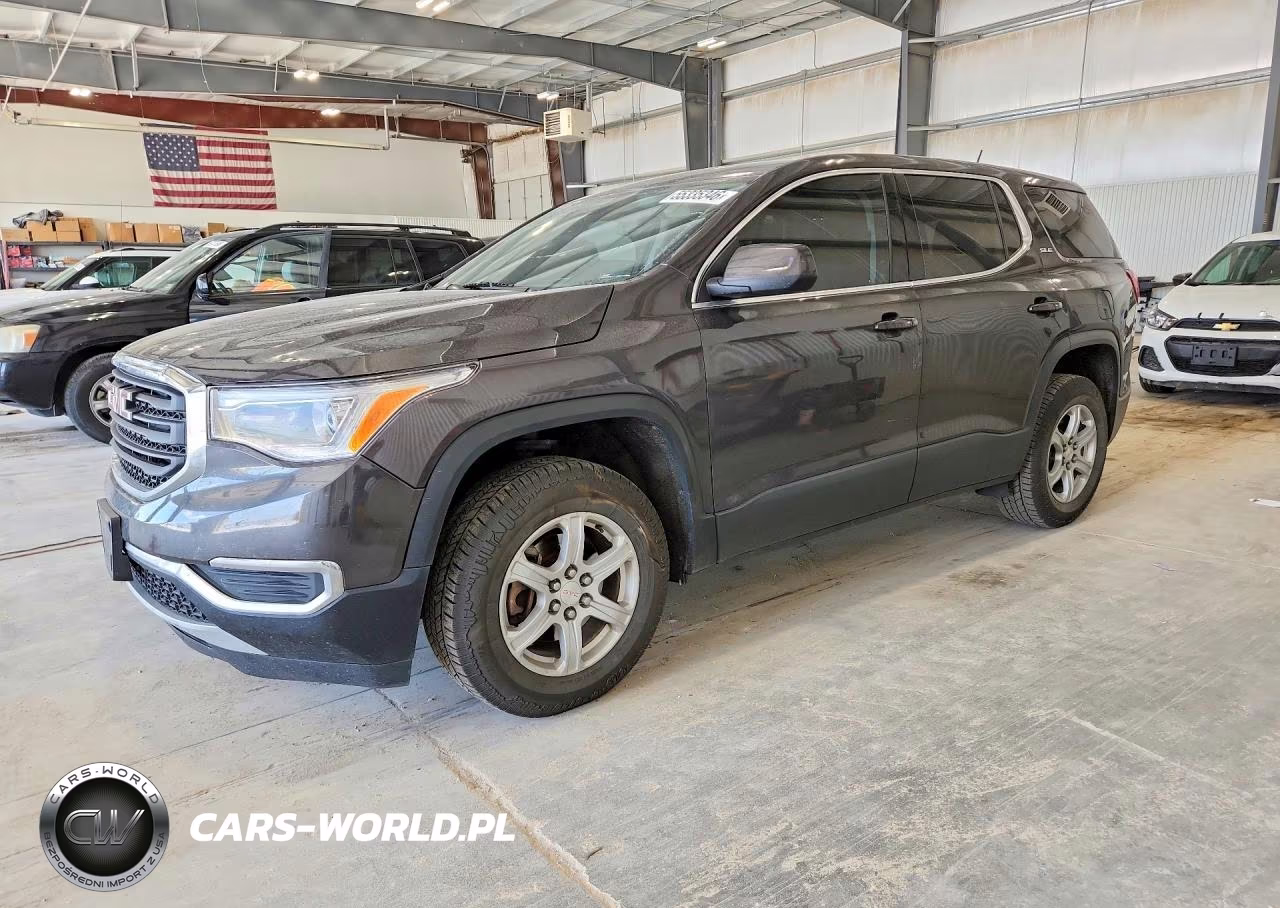 2017 GMC Acadia Sle
