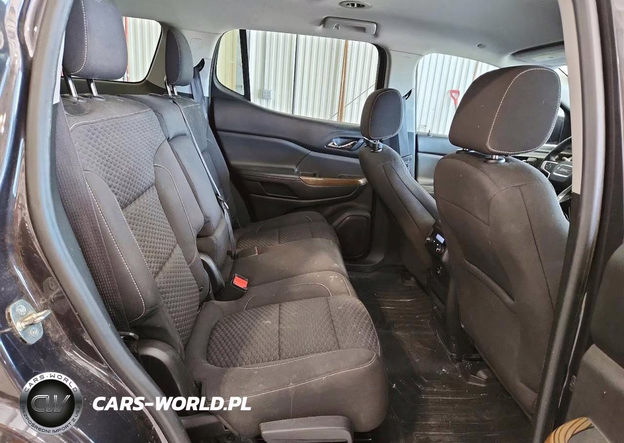 2017 GMC Acadia Sle VIN:1GKKNKLA1HZ170535 - 11