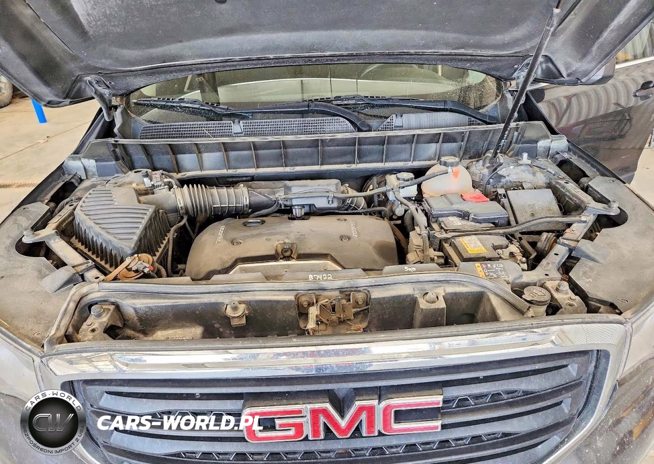 2017 GMC Acadia Sle VIN:1GKKNKLA1HZ170535 - 12