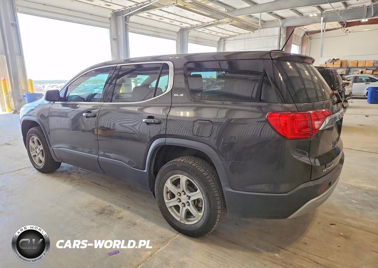 2017 GMC Acadia Sle VIN:1GKKNKLA1HZ170535 - 2
