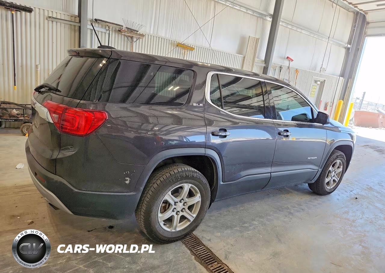 2017 GMC Acadia Sle VIN:1GKKNKLA1HZ170535 - 3