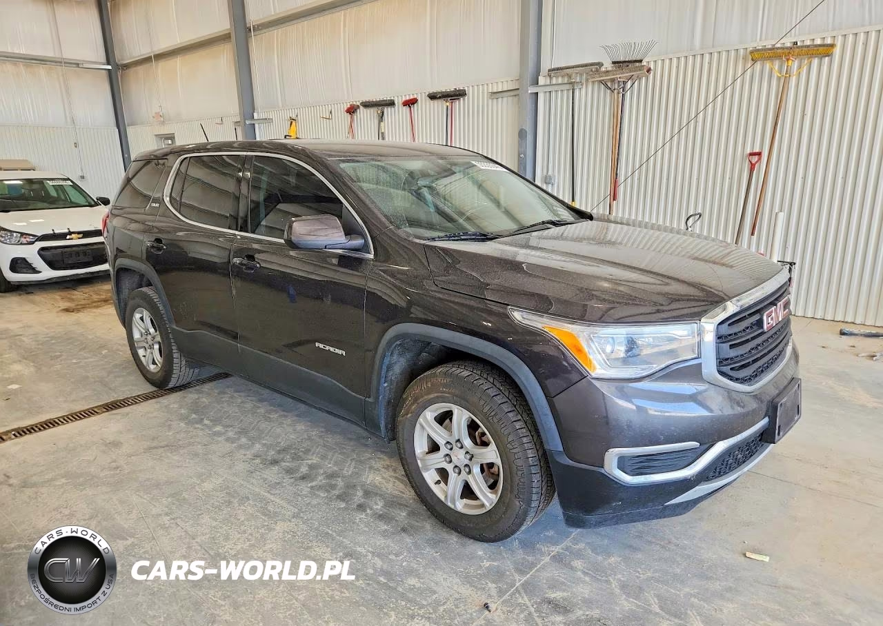 2017 GMC Acadia Sle VIN:1GKKNKLA1HZ170535 - 4