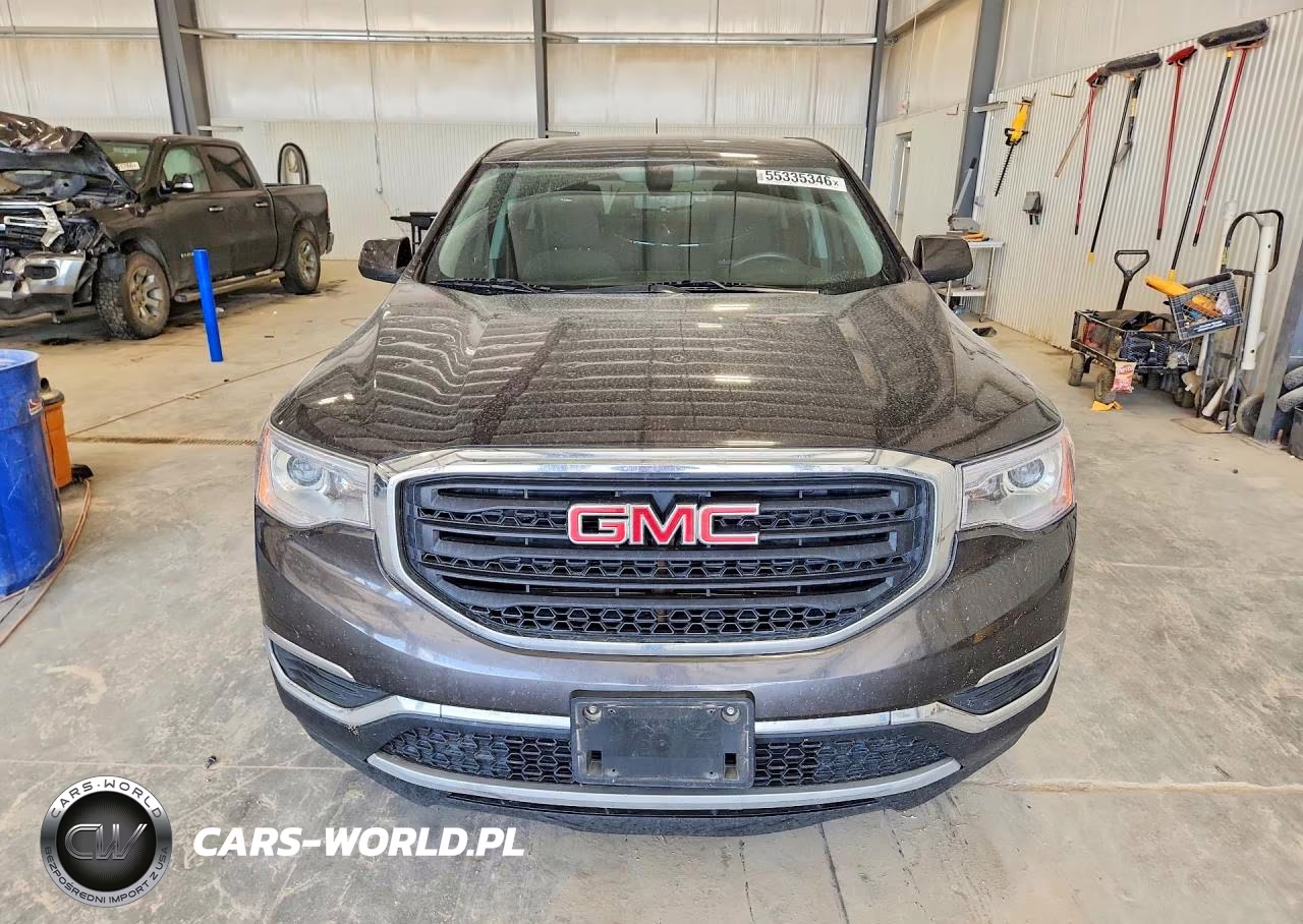 2017 GMC Acadia Sle VIN:1GKKNKLA1HZ170535 - 5