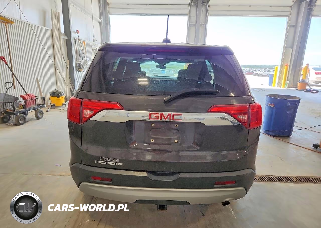 2017 GMC Acadia Sle VIN:1GKKNKLA1HZ170535 - 6