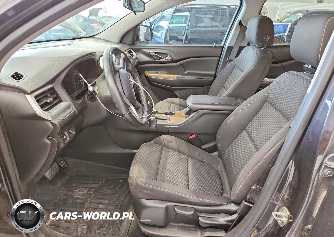 2017 GMC Acadia Sle VIN:1GKKNKLA1HZ170535 - 7