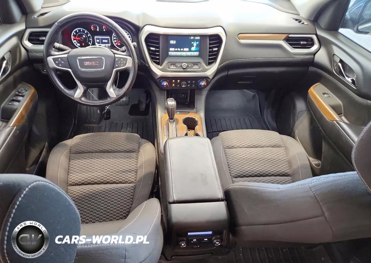2017 GMC Acadia Sle VIN:1GKKNKLA1HZ170535 - 8