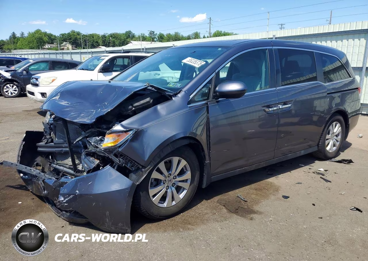 2016 Honda Odyssey Exl – zdjęcie 1 z 13