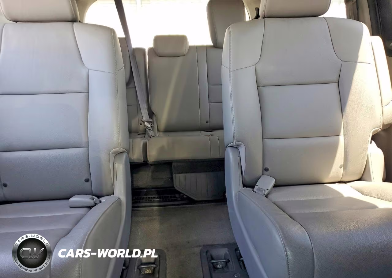 2016 Honda Odyssey Exl VIN:5FNRL5H60GB160394 - 10
