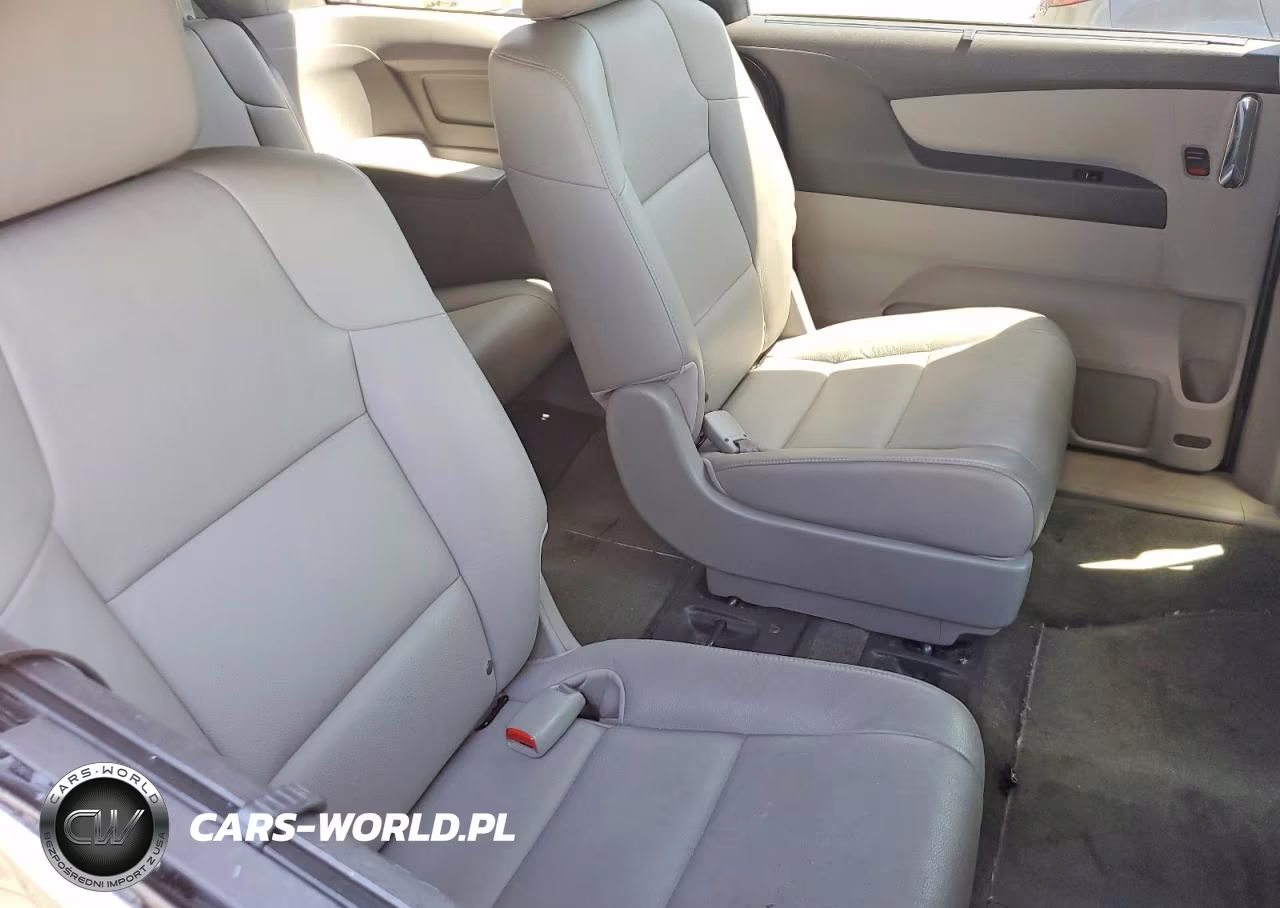 2016 Honda Odyssey Exl VIN:5FNRL5H60GB160394 - 11