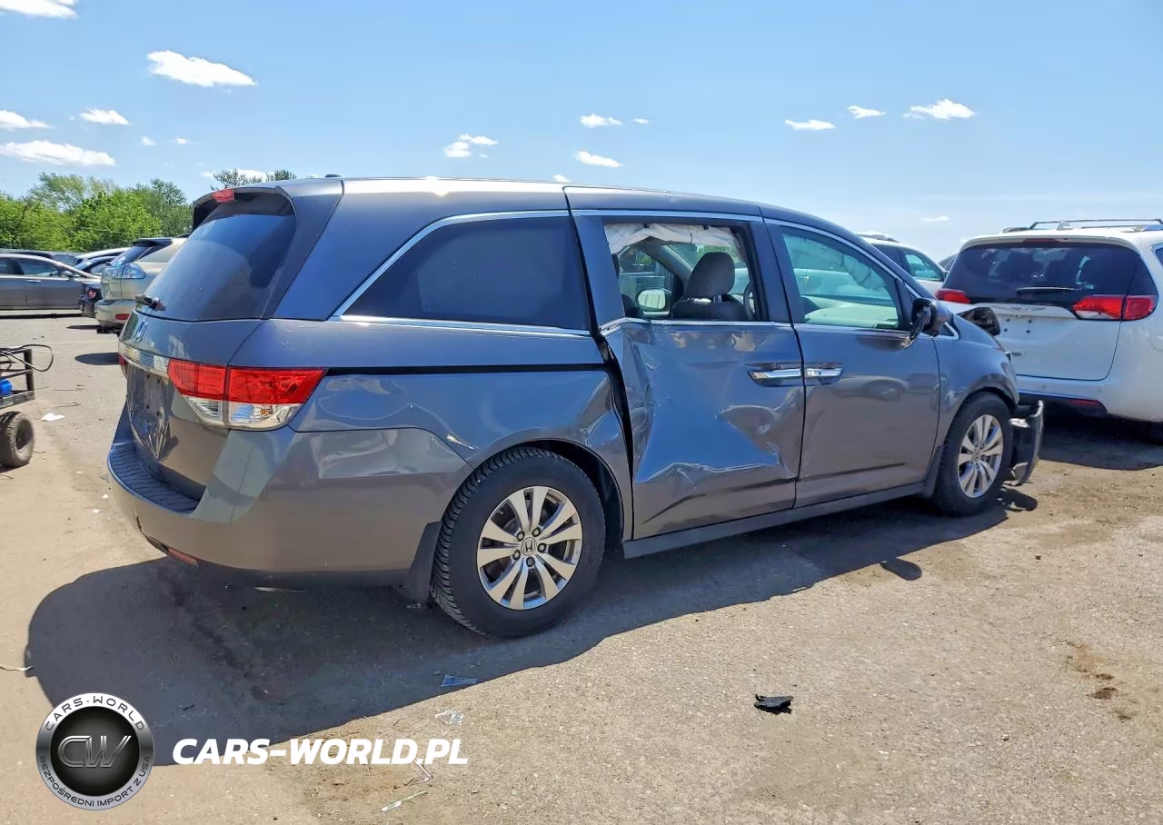 2016 Honda Odyssey Exl VIN:5FNRL5H60GB160394 - 3