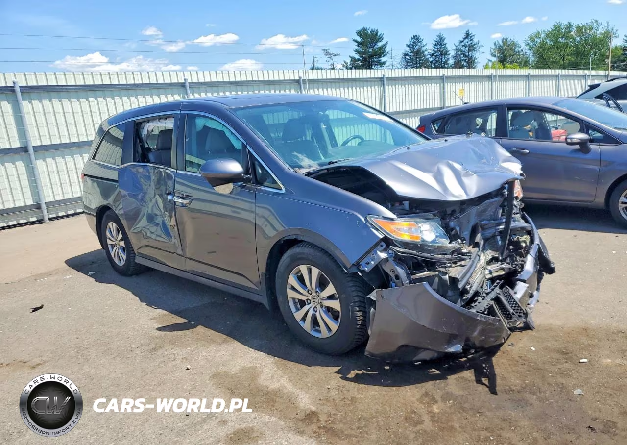 2016 Honda Odyssey Exl VIN:5FNRL5H60GB160394 - 4