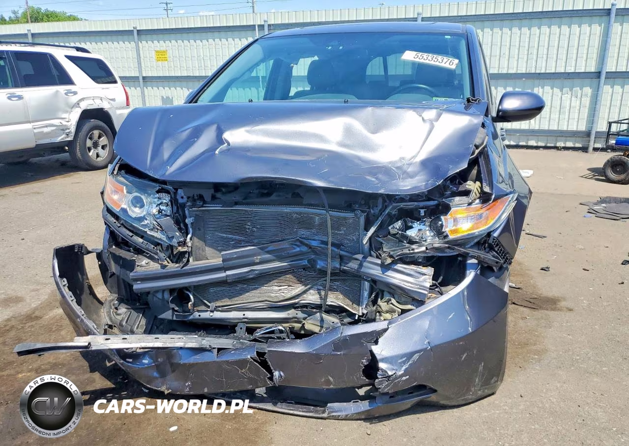 2016 Honda Odyssey Exl VIN:5FNRL5H60GB160394 - 5