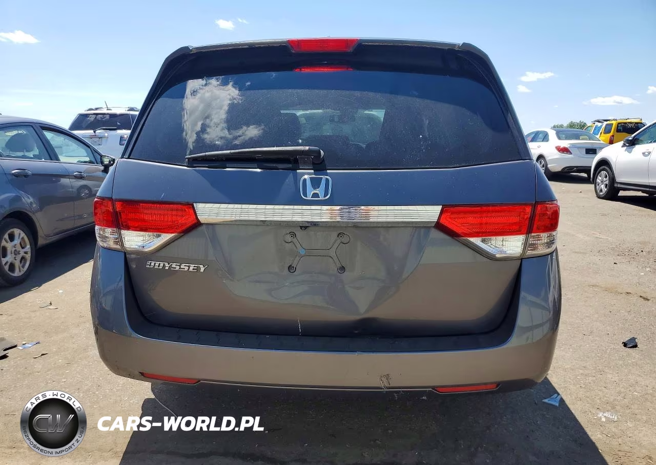 2016 Honda Odyssey Exl VIN:5FNRL5H60GB160394 - 6