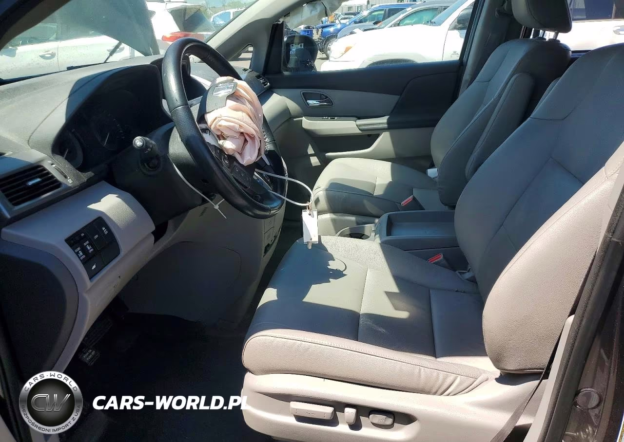 2016 Honda Odyssey Exl VIN:5FNRL5H60GB160394 - 7