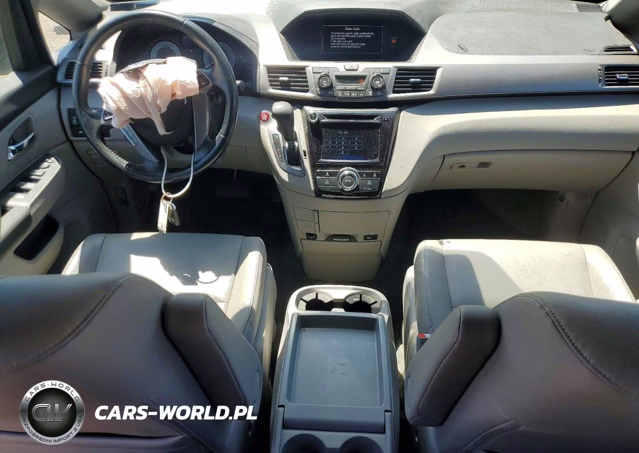 2016 Honda Odyssey Exl VIN:5FNRL5H60GB160394 - 8