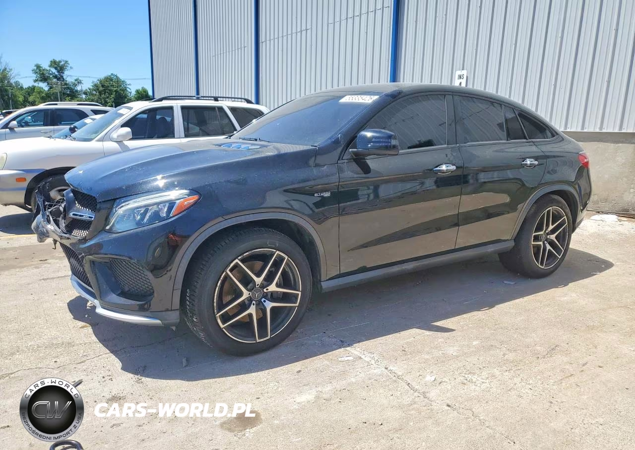 2017 Mercedes-Benz Gle Coupe 43 Amg