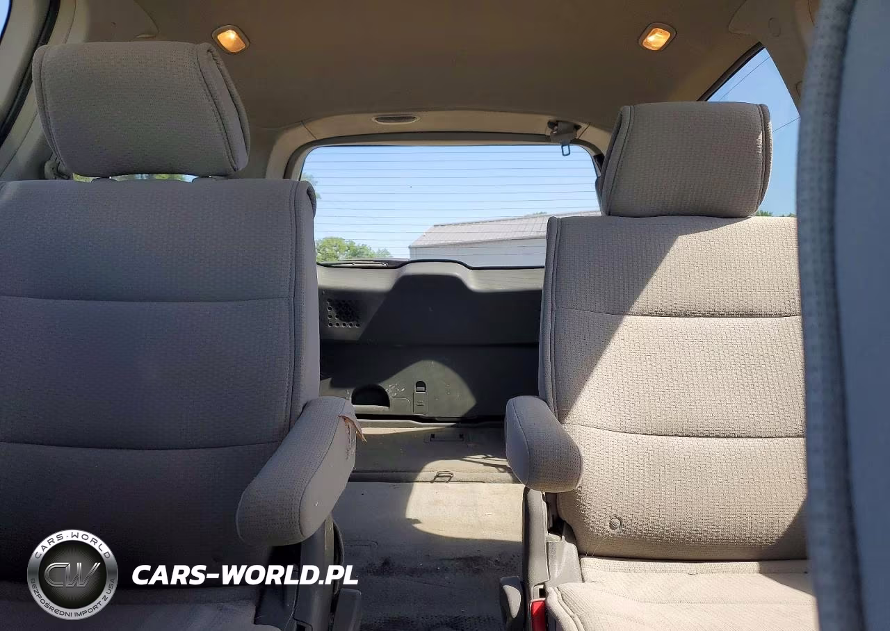 2007 Nissan Quest S VIN:5N1BV28U17N125174 - 10