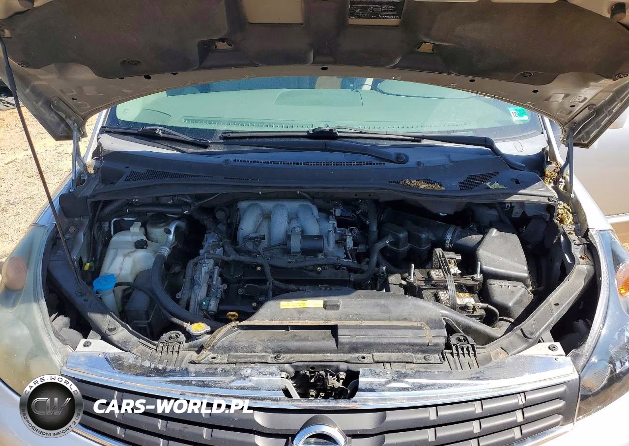 2007 Nissan Quest S VIN:5N1BV28U17N125174 - 12