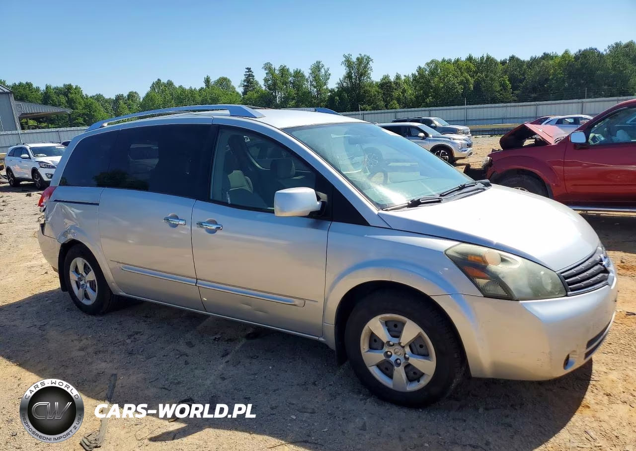 2007 Nissan Quest S VIN:5N1BV28U17N125174 - 4