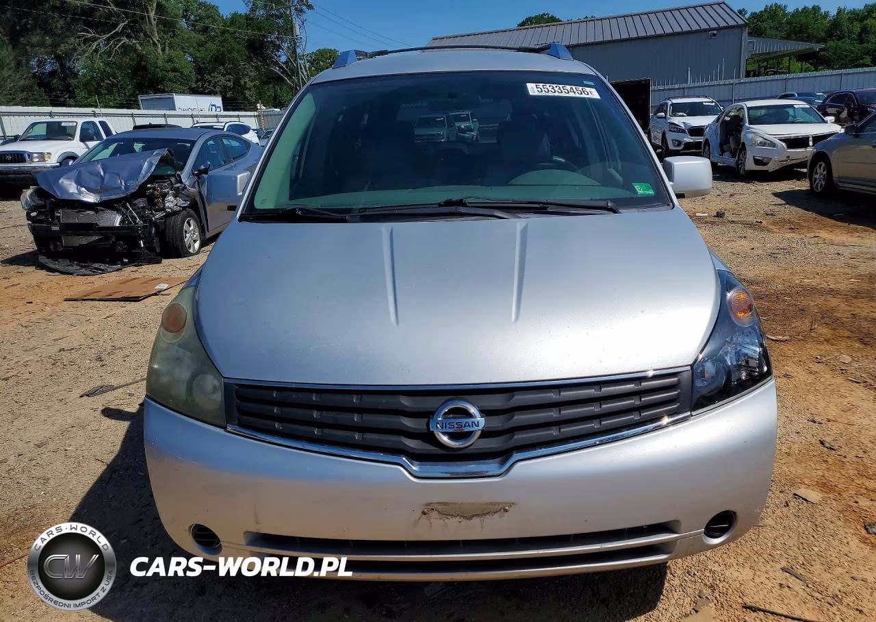 2007 Nissan Quest S VIN:5N1BV28U17N125174 - 5
