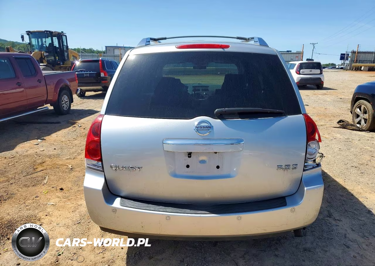 2007 Nissan Quest S VIN:5N1BV28U17N125174 - 6