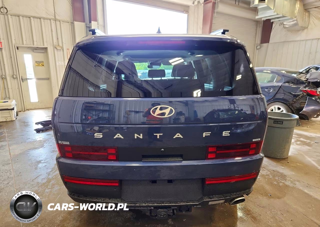 2026 Hyundai Santa Fe Sel VIN:5NMP2DGL2TH206134 - 6