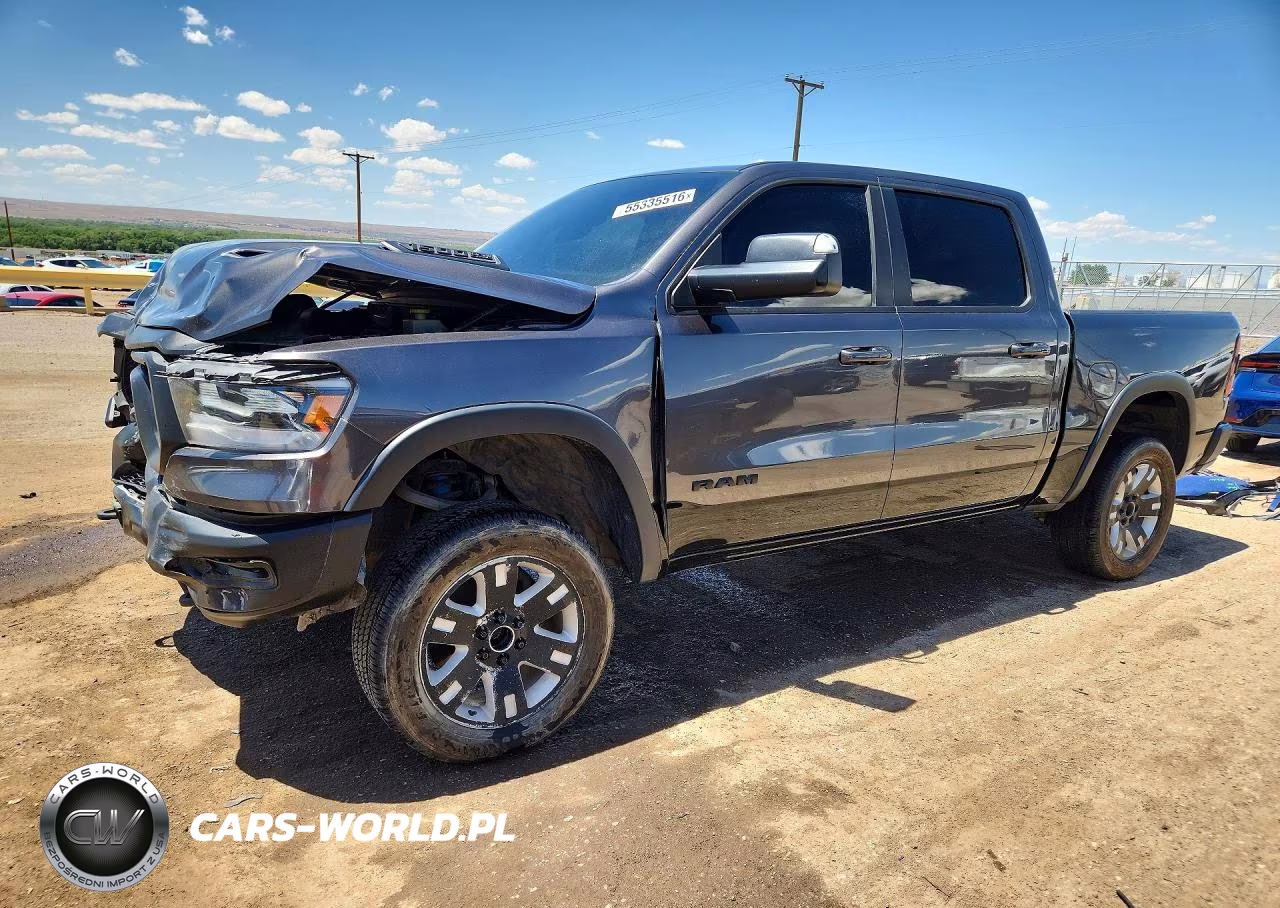 2020 Ram 1500 Rebel – zdjęcie 1 z 12