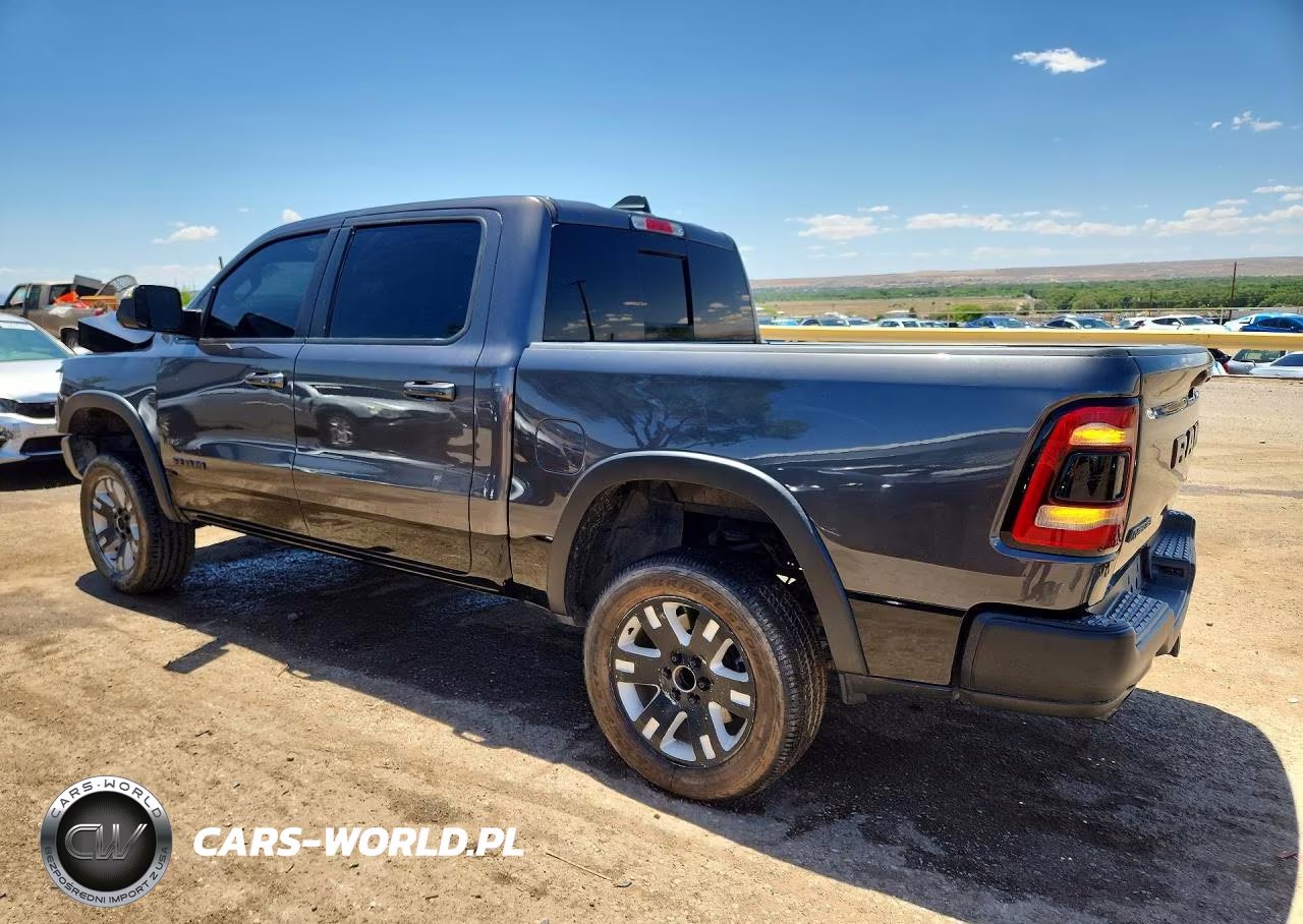 2020 Ram 1500 Rebel VIN:1C6SRFLT4LN199172 - 2