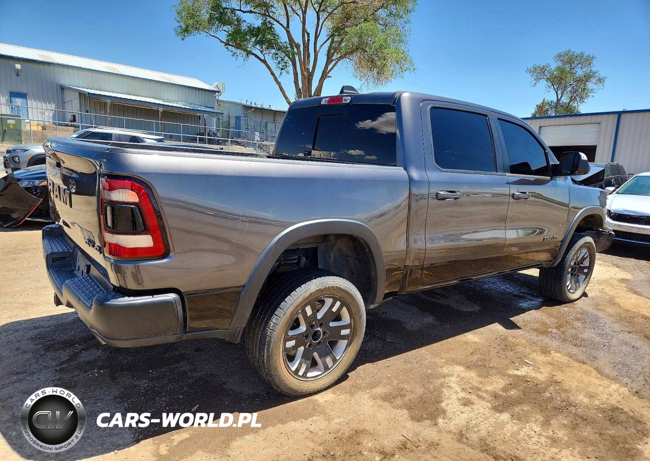 2020 Ram 1500 Rebel VIN:1C6SRFLT4LN199172 - 3