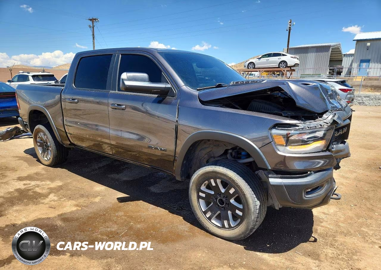 2020 Ram 1500 Rebel VIN:1C6SRFLT4LN199172 - 4