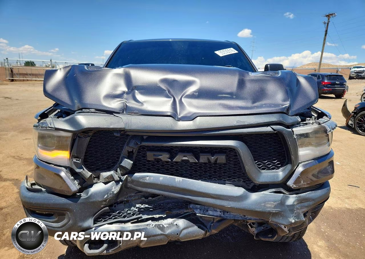 2020 Ram 1500 Rebel VIN:1C6SRFLT4LN199172 - 5