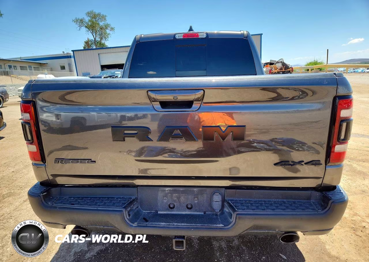 2020 Ram 1500 Rebel VIN:1C6SRFLT4LN199172 - 6