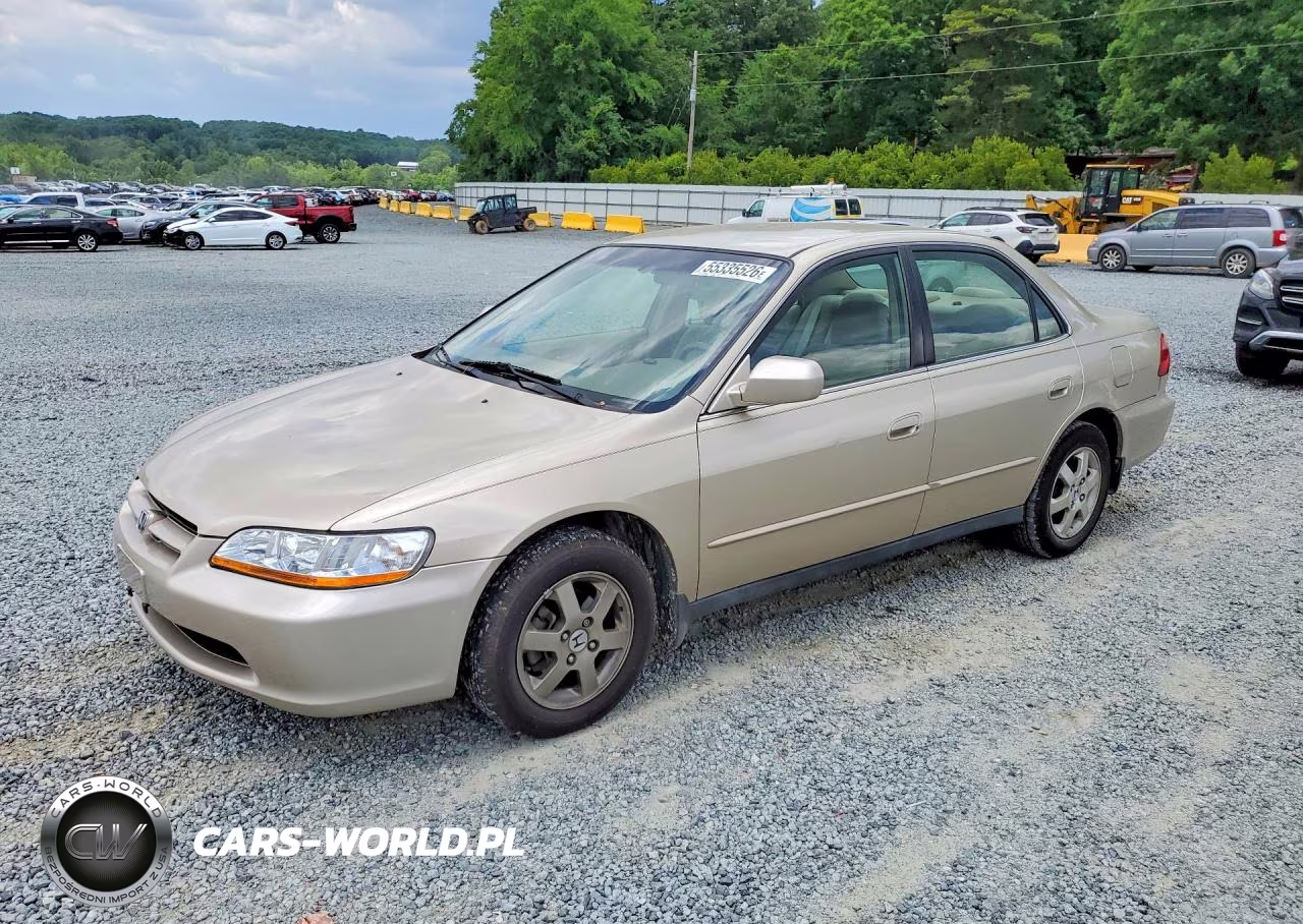 2000 Honda Accord Se