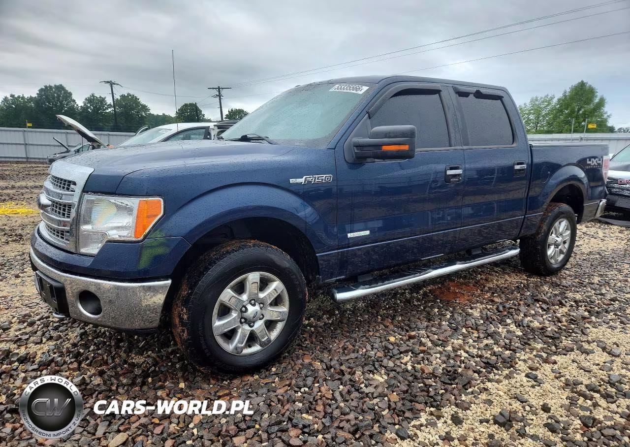 2014 Ford F150 Supercrew