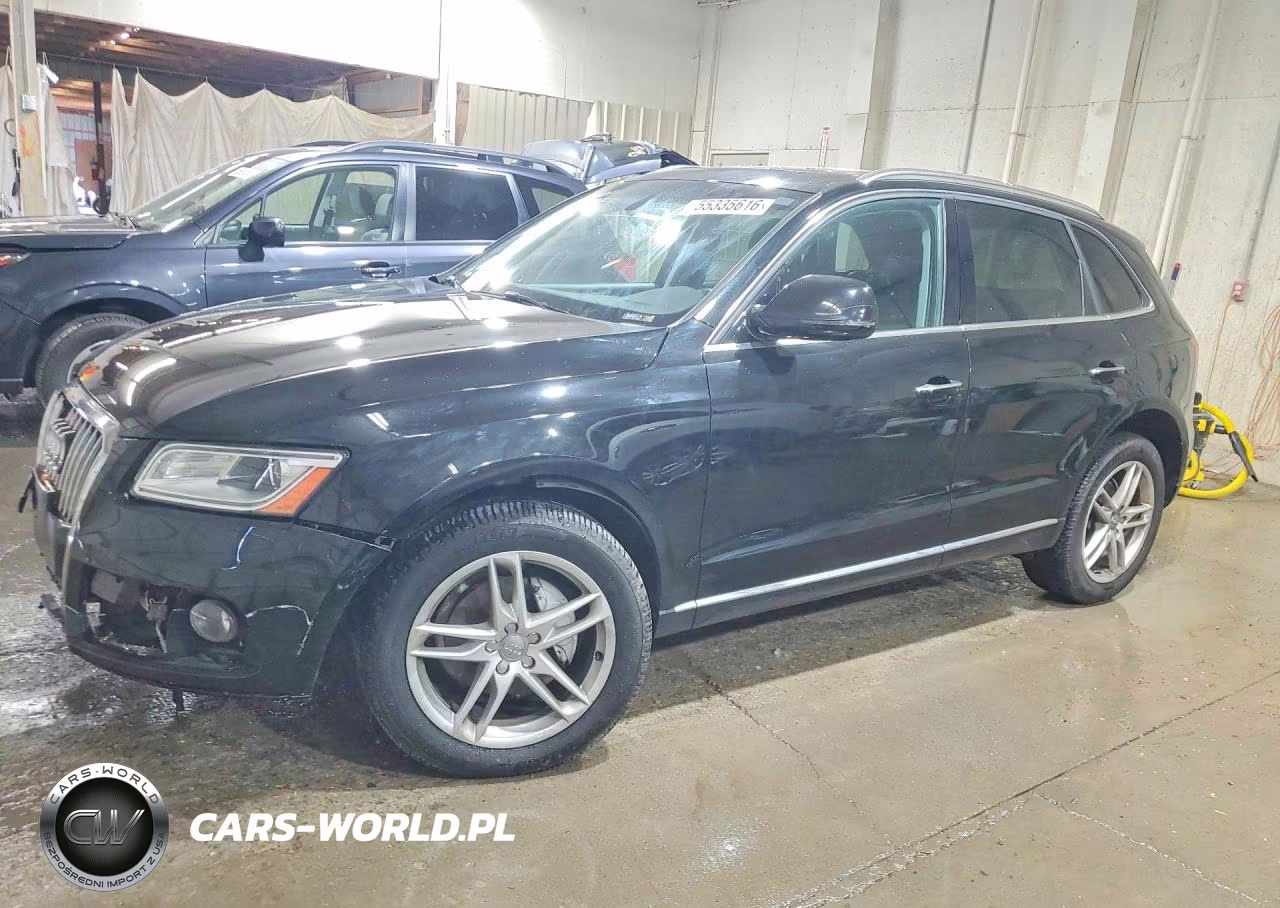 2016 Audi Q5 Premium Plus