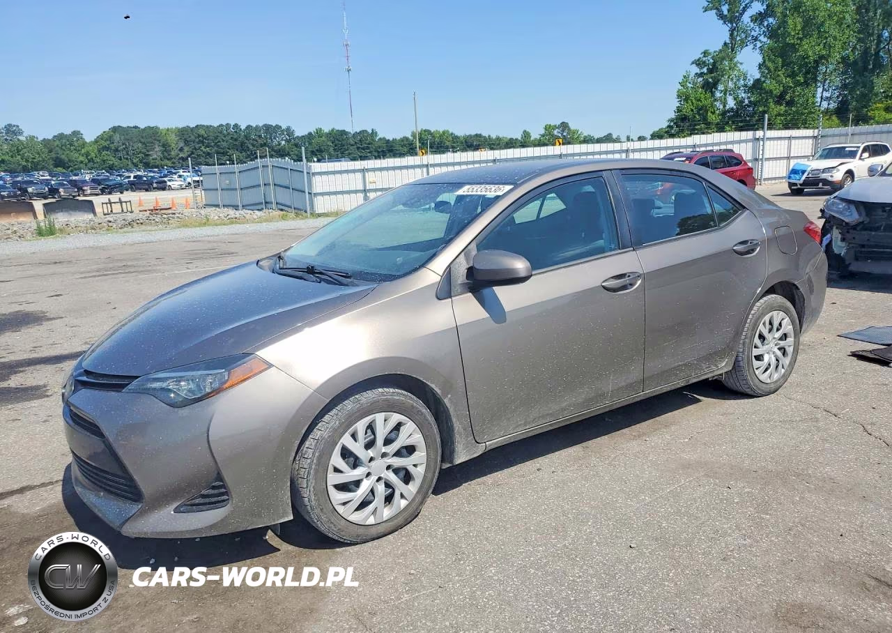 2018 Toyota Corolla Le – zdjęcie 1 z 12