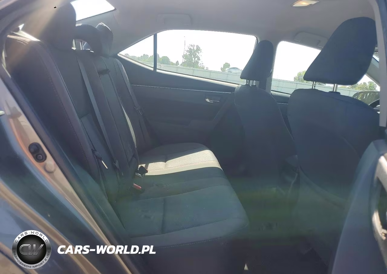 2018 Toyota Corolla Le VIN:2T1BURHE9JC124020 - 10