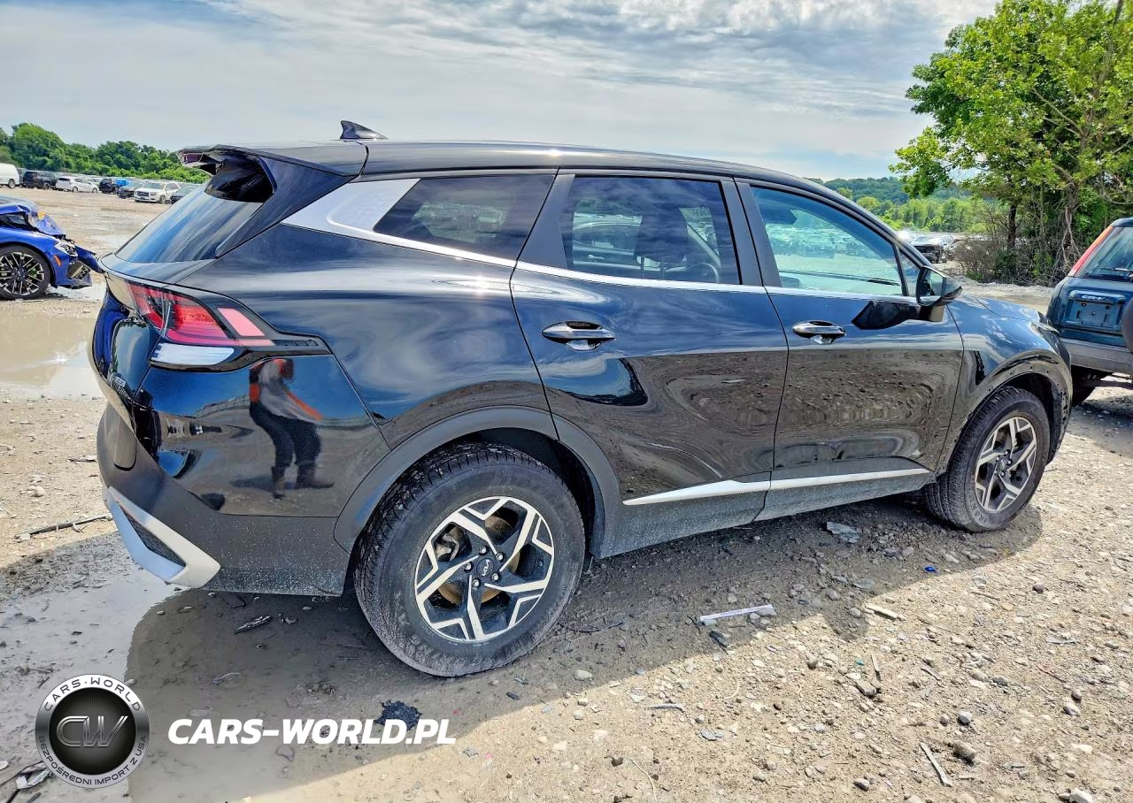 2023 Kia Sportage Lx VIN:KNDPUCAFXP7086510 - 3