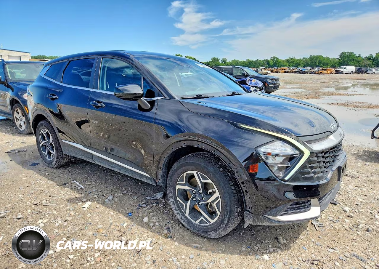 2023 Kia Sportage Lx VIN:KNDPUCAFXP7086510 - 4
