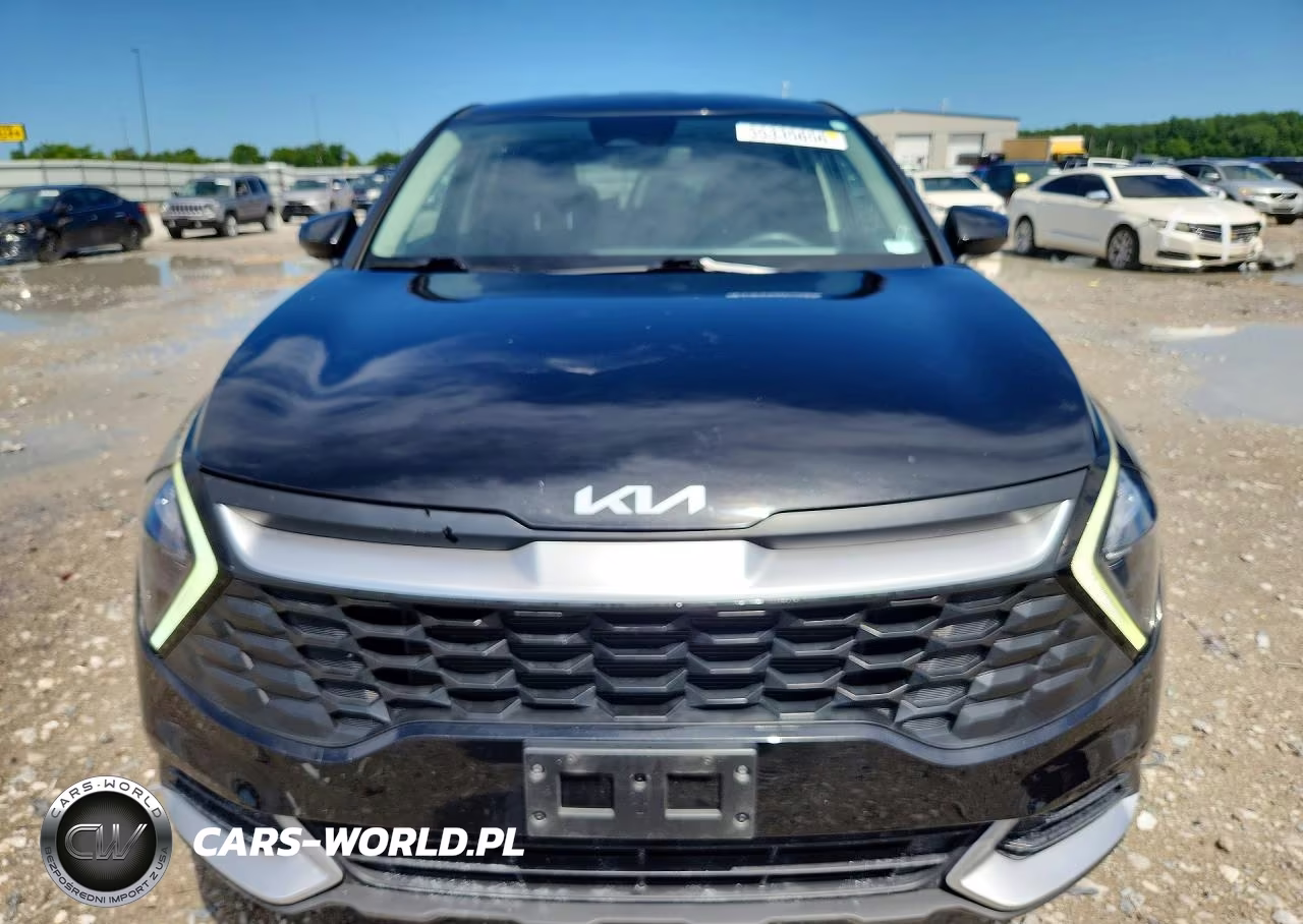 2023 Kia Sportage Lx VIN:KNDPUCAFXP7086510 - 5