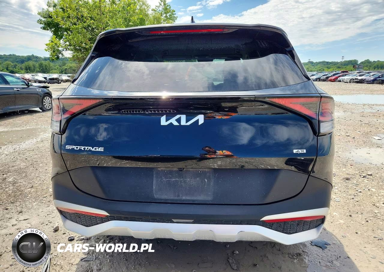 2023 Kia Sportage Lx VIN:KNDPUCAFXP7086510 - 6