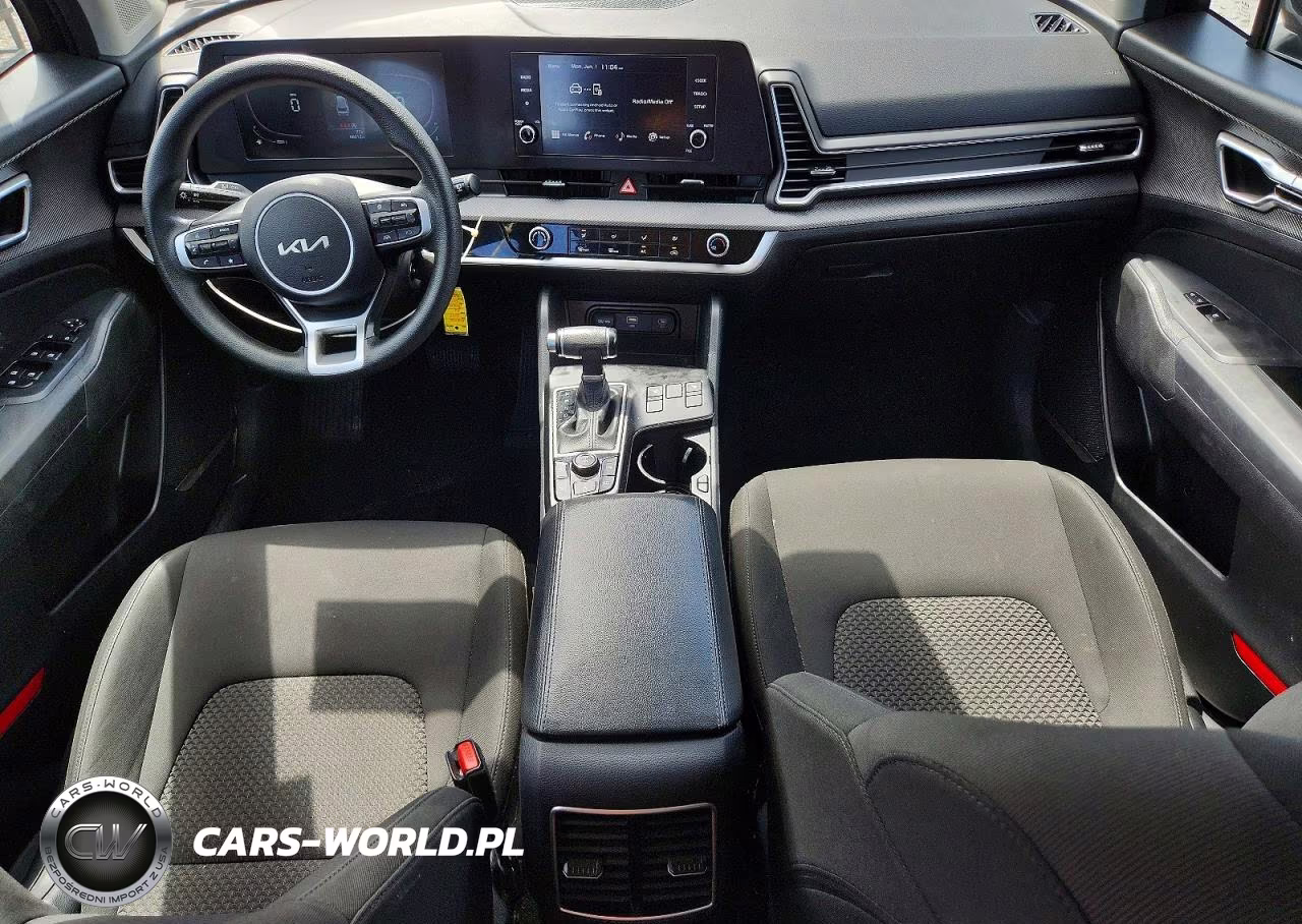 2023 Kia Sportage Lx VIN:KNDPUCAFXP7086510 - 8