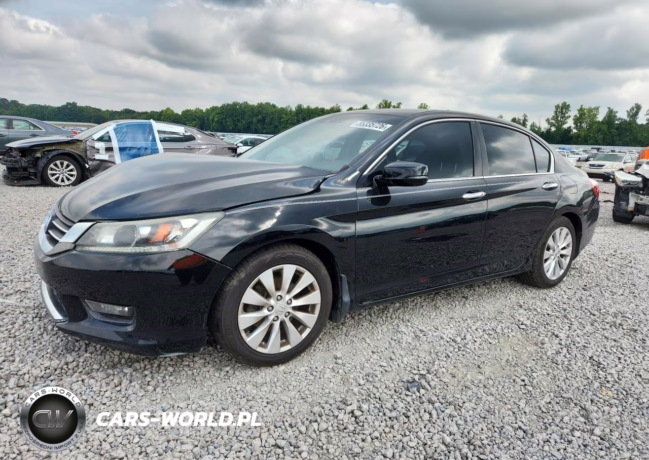 2014 Honda Accord Exl – zdjęcie 1 z 12