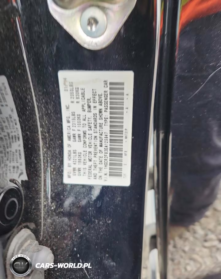 2014 Honda Accord Exl VIN:1HGCR2F83EA125847 - 12