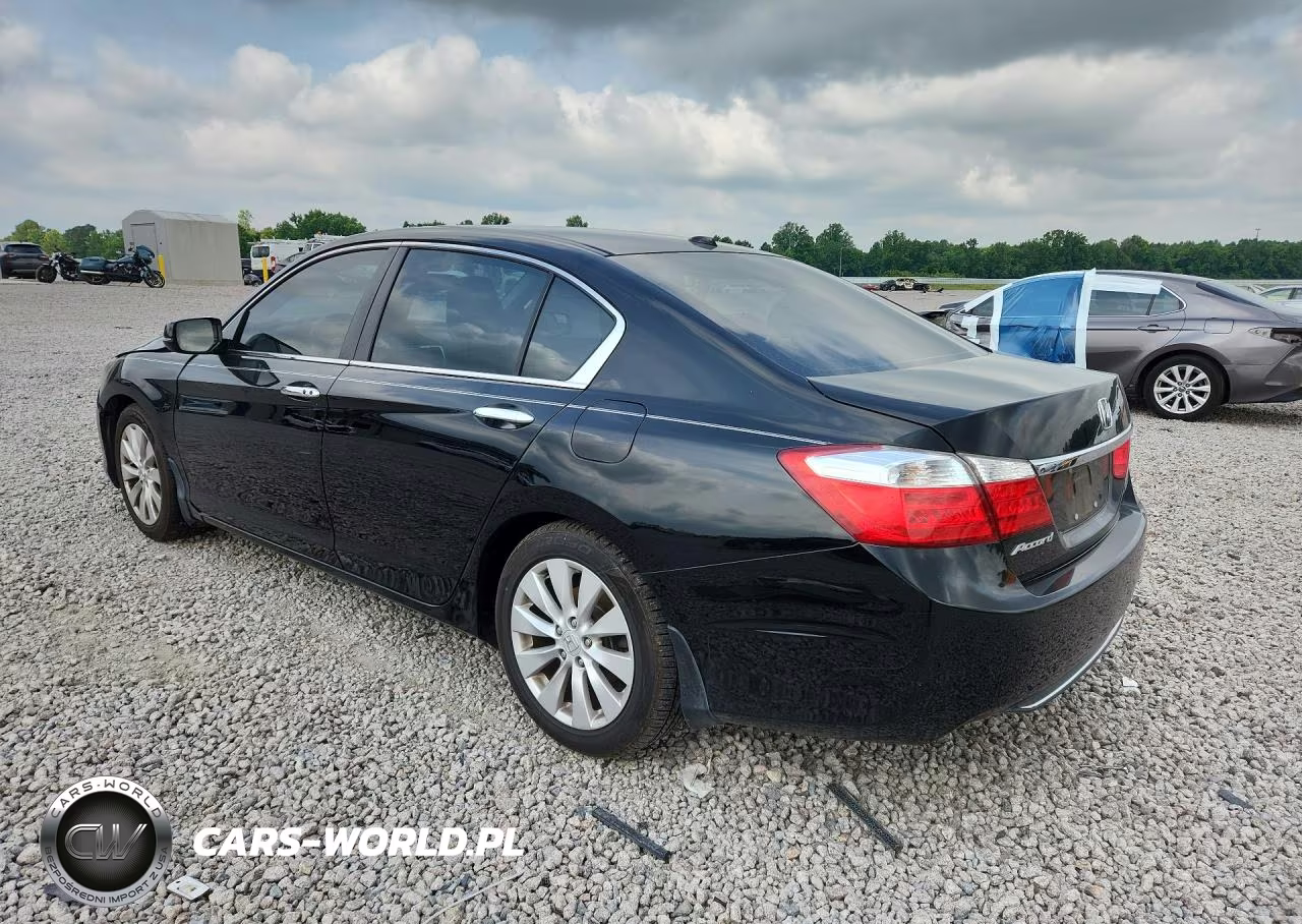 2014 Honda Accord Exl VIN:1HGCR2F83EA125847 - 2