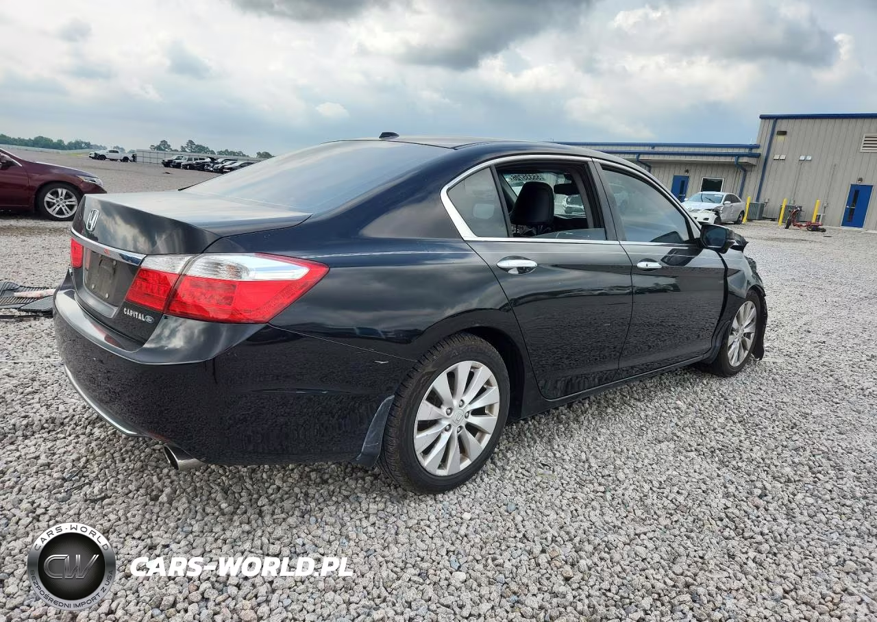 2014 Honda Accord Exl VIN:1HGCR2F83EA125847 - 3